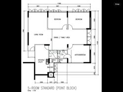 Blk 26 Telok Blangah Crescent (Bukit Merah), HDB 5 Rooms #554638651